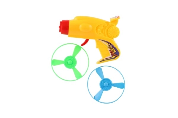 Vortice volante con starter a pistola in plastica 12cm