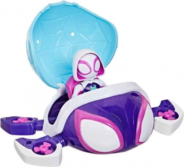 Hasbro Spider-Man action figure e veicolo straordinario