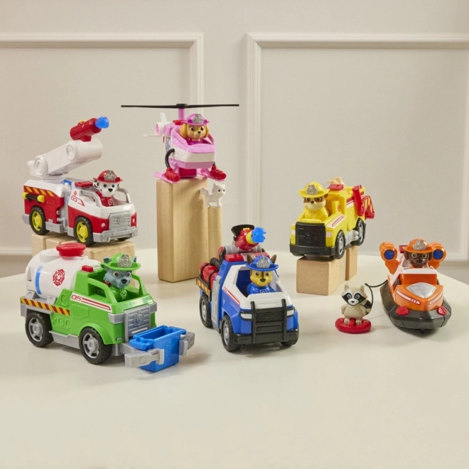 Veicolo a tema Paw Patrol Fire Rescue Zuma