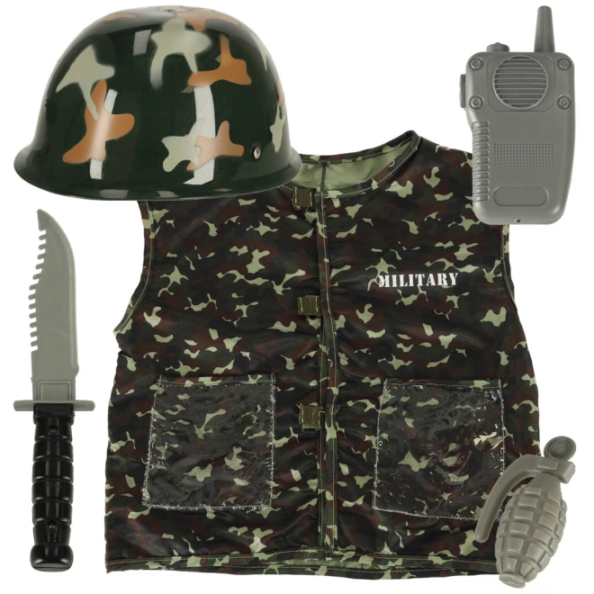 Set militare completo