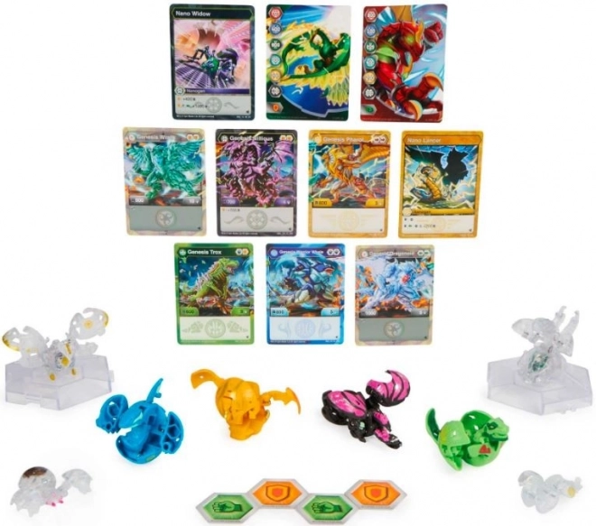 Set multibakugan luminosi