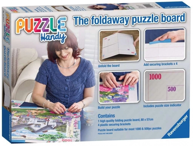 Sottopiano pieghevole Puzzle Handy 1000 pezzi di Ravensburger