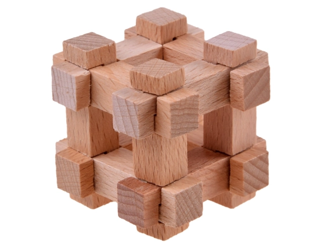 Puzzle Logici Metallici Układanka