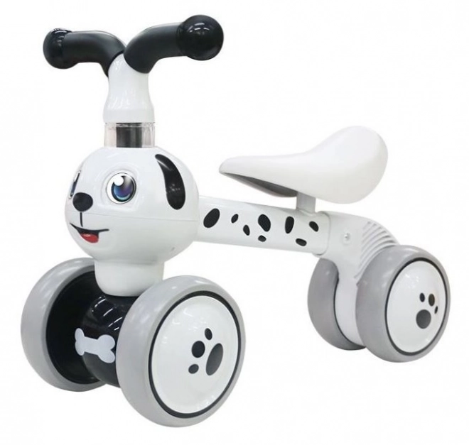 Bicicletta senza pedali Ecotoys a forma di cane