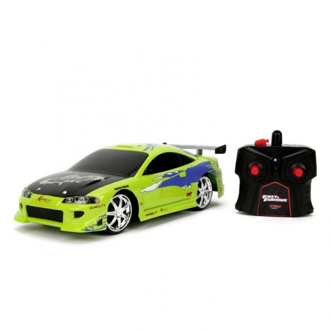 Auto radiocomandato Fast & Furious 1995 Mitsubishi 1:16