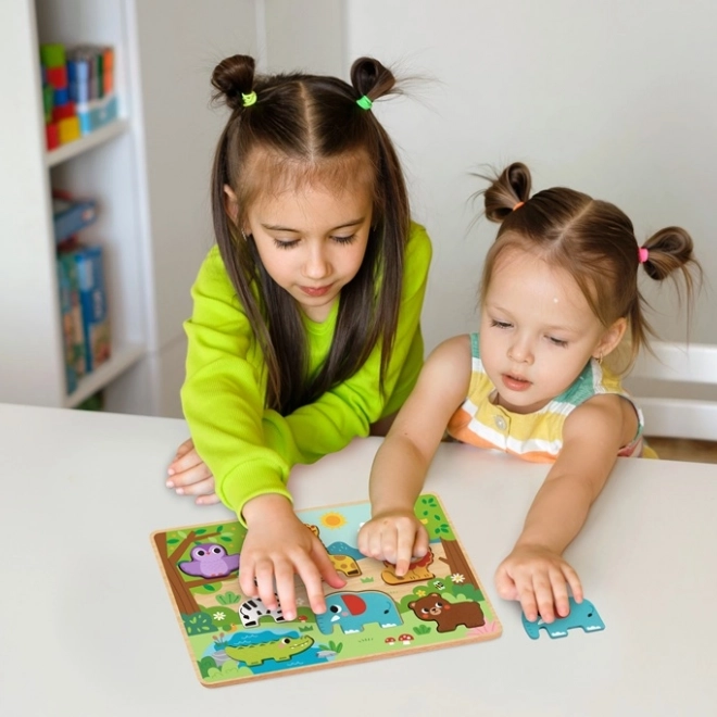 Puzzle ad incastro Animaletti 2Kids Toys