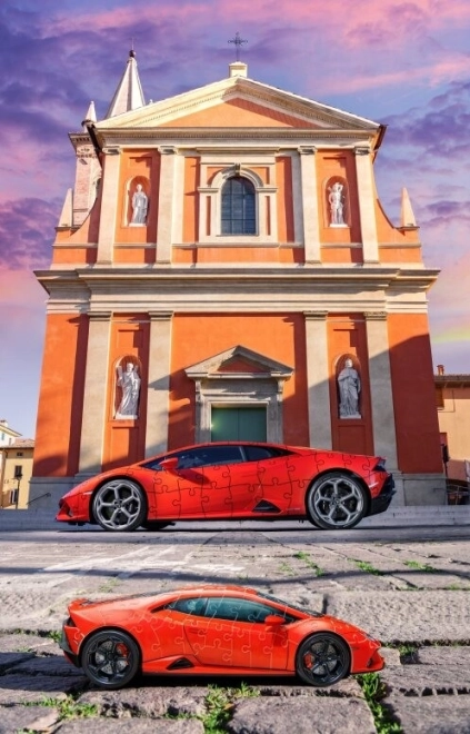 Puzzle Lamborghini Huracan Evo Verde