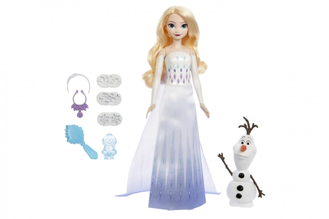 Bambola Elsa e Olaf dal film Frozen