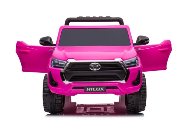 Auto elettrico per bambini Toyota Hilux Rosa