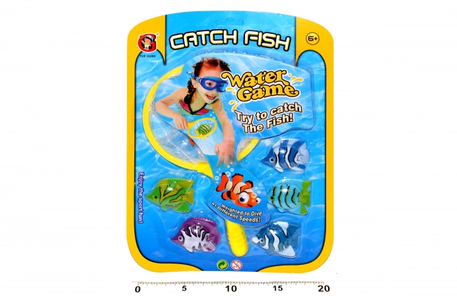 Gioco di pesca Rybičky