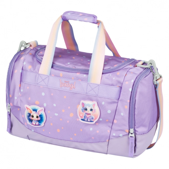 Borsa sportiva per bambini con animali