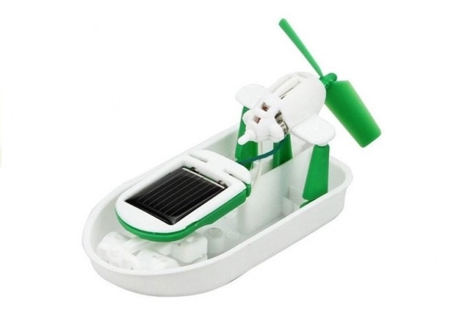 Kit educativo robot solare 6 in 1