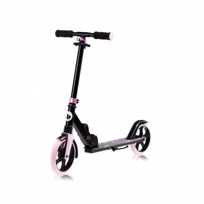 Monopattino Lionelo Luca Carbon Black e Rosa