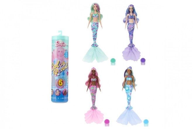 Barbie color reveal sirena