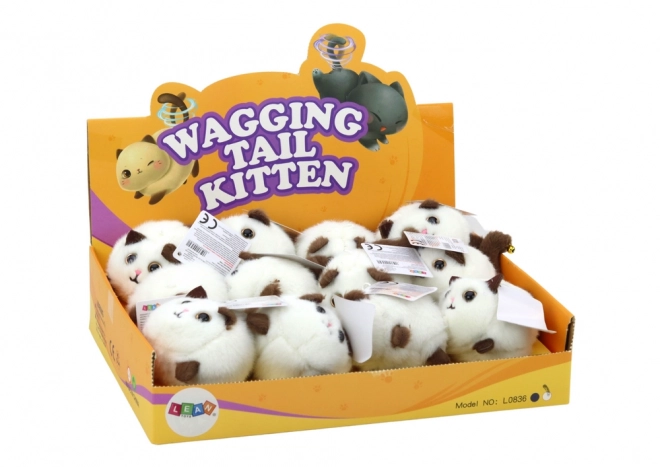 Gatto Di Peluche Saltellante