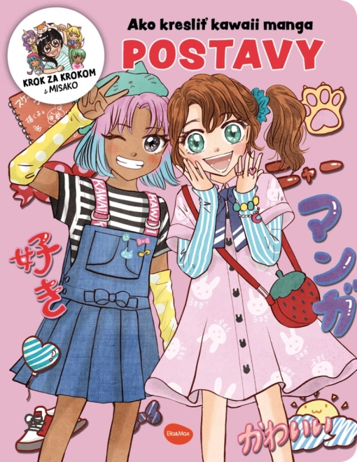 Come disegnare Kawaii Manga: Personaggi passo dopo passo con Misako