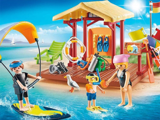 Giocattoli creativi Playmobil scuola sport acquatici