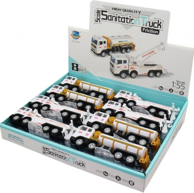 Camion dei rifiuti per bambini