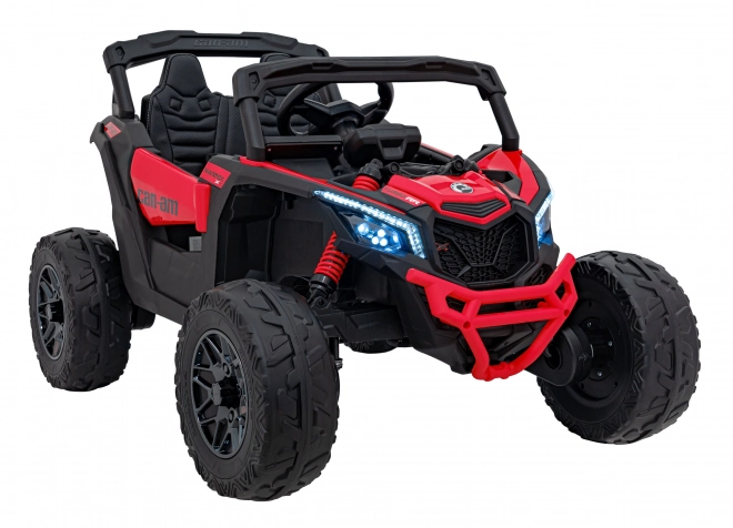 ATV CAN-AM Maverick Rossa