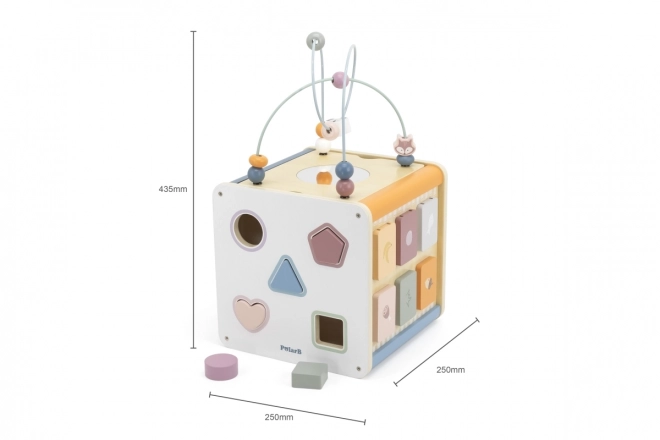 Cubo attività 8 in 1 per bambini