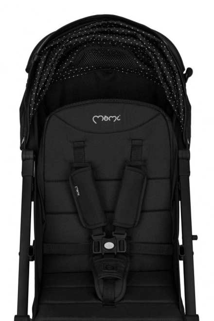 Passeggino sportivo MoMi Estelle Light nero