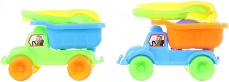 Set da sabbia con camioncino per bambini