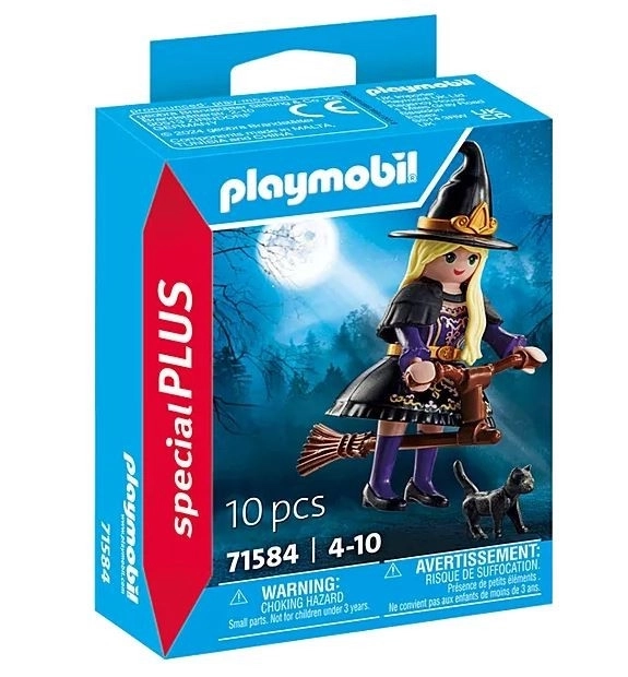 Strega con gatto PLAYMOBIL Special Plus