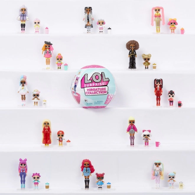LOL Surprise collezione miniature OMG