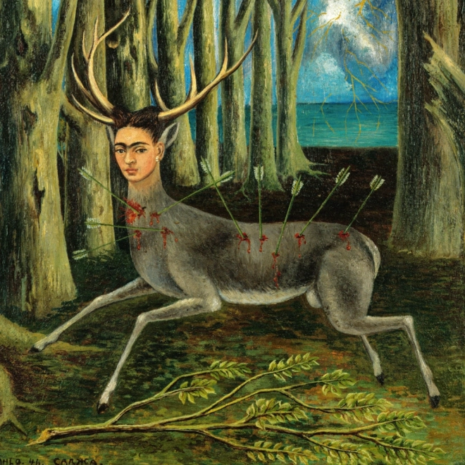 Calendario Frida Kahlo 2026 per appunti