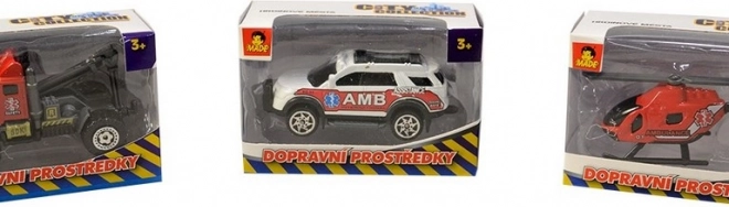 Auto di salvataggio per bambini