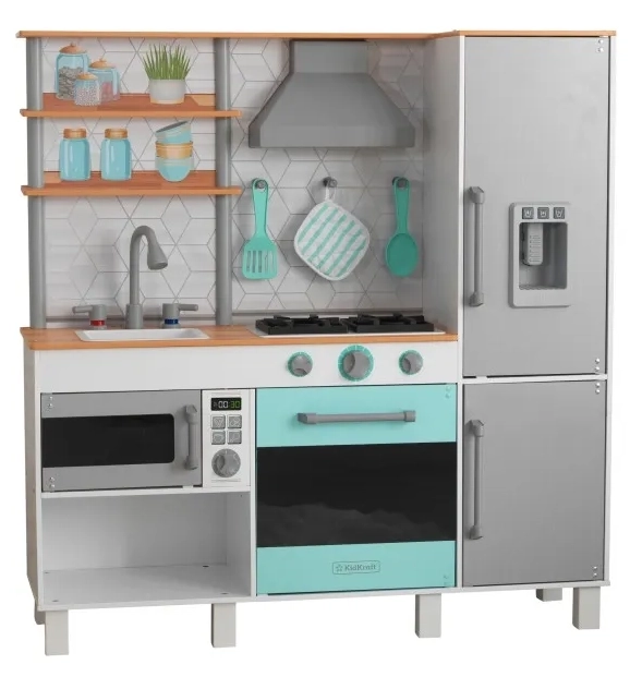 Cucina in legno per bambini Gourmet