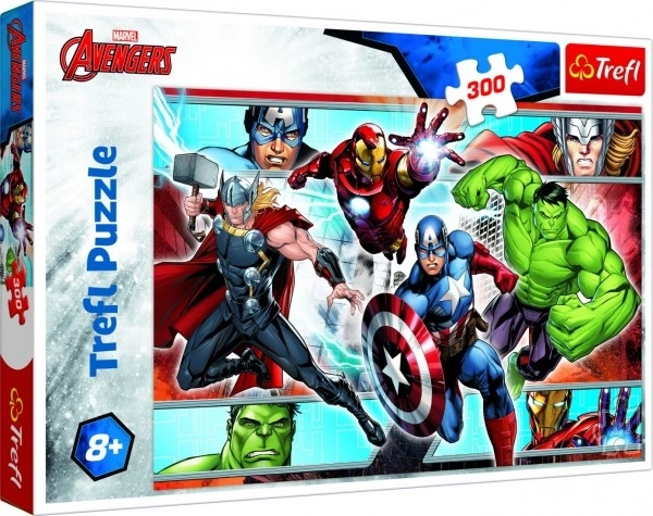 Puzzle Avengers 300 Pezzi