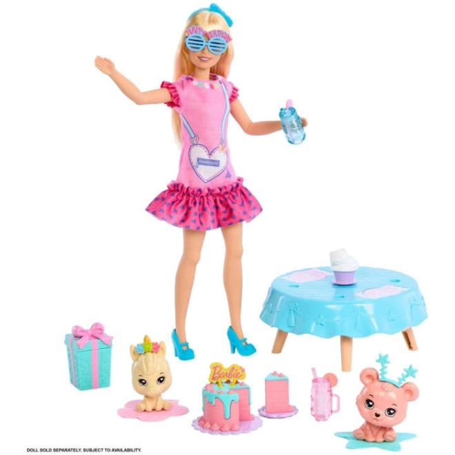 Barbie di compleanno