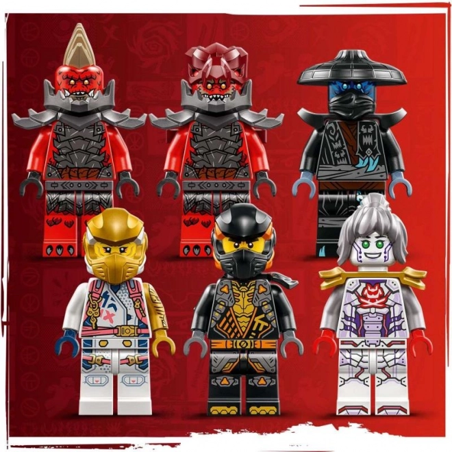 Set Lego Ninjago Ultramech Multifunzione di Zane