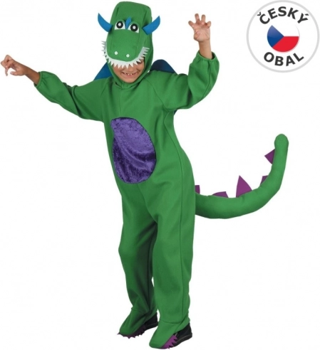 Costume di Carnevale Dinosauro per bambini 120-130 cm