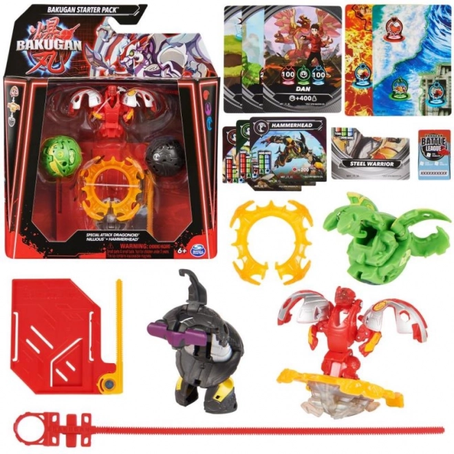 Set di partenza Bakugan attacco speciale S6