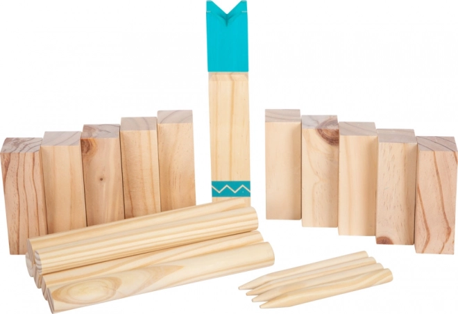 Gioco di lancio vichingo Kubb di Small Foot