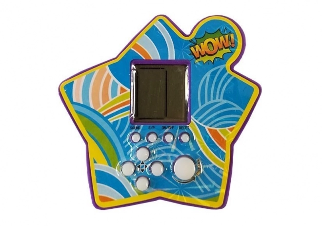 Gioco Portatile Elettronico Tetris Stella Viola