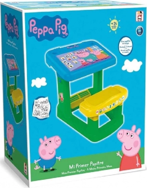 Chicos Scrivania Scuola Peppa Pig