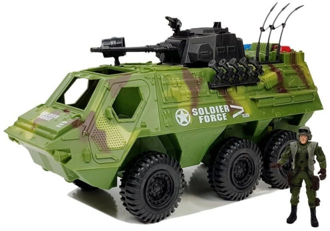 Veicolo militare con cannone mobile