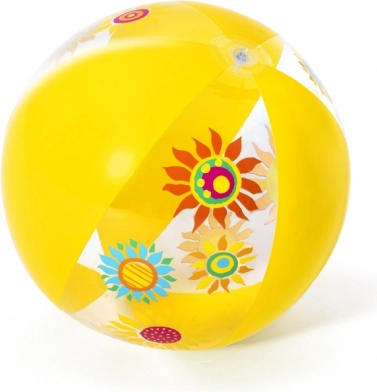 Palla gonfiabile gialla 51 cm Bestway