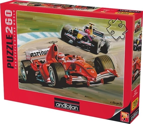 Puzzle Formula 260 pezzi