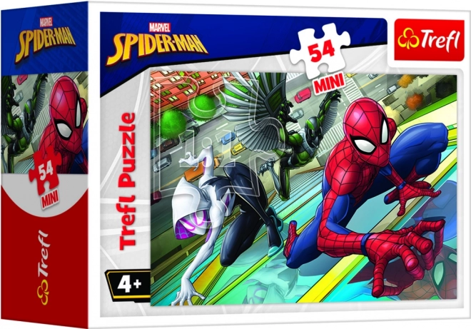 Trefl Puzzle Mini 54 Pezzi Spider-Man