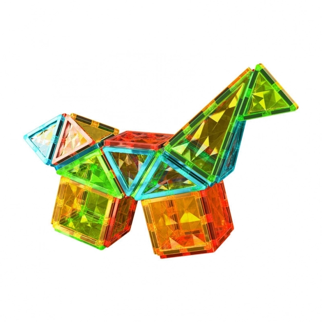 Geomag Gems razzo magnetico 32 pezzi