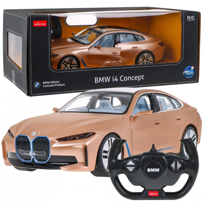 Auto telecomandato BMW i4 Concept scala 1:14