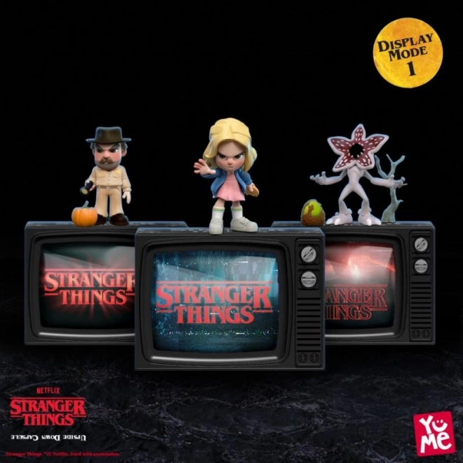 YuMe Stranger Things figurette - variante fornite casualmente