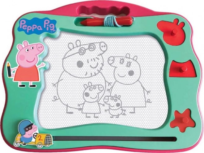 Lavagna magnetica da disegno Peppa Pig