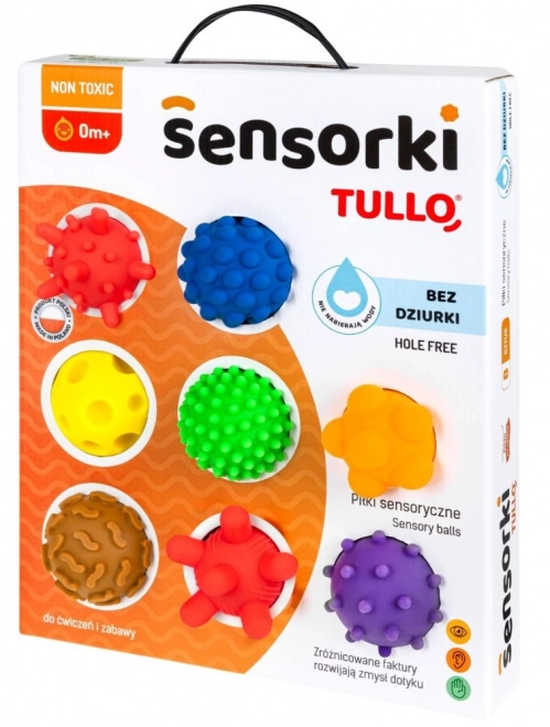 Set di palline sensoriali Tullo