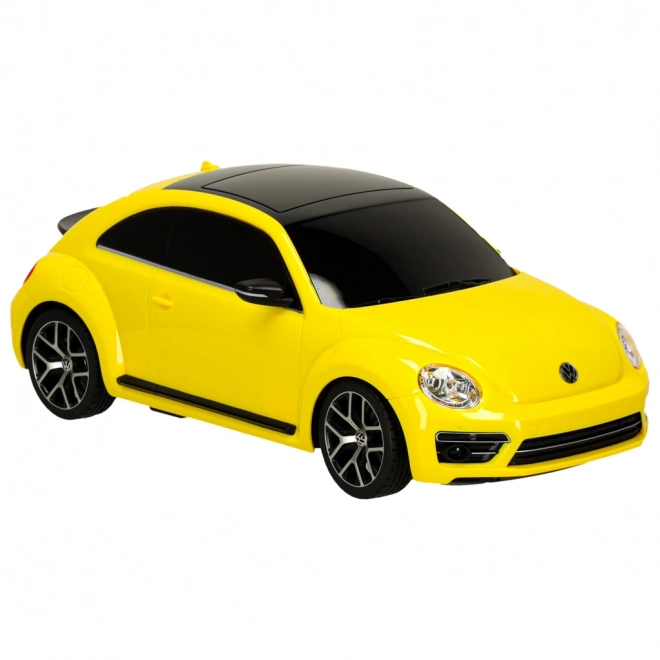 Macchina telecomandata Volkswagen Beetle R/C giallo