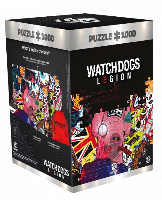 Puzzle Watch Dogs: Legion - Maschera da Maiale 1000 pezzi